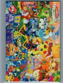 christmas Pokemon 2024 DKV Collectoons Christmas Set #145 Fuecoco Pikachu - Image 1