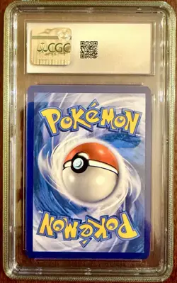 Houndoom 066/064 Shrouded Fable CGC 10 GEM MINT Pokemon IR Illustration Rare - Image 2