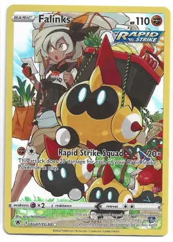 1x Falinks TG07/TG30 Full Art Trainer Astral Radiance Pokemon NM - Image 1
