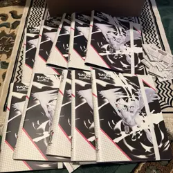 Pokemon TCG White Flare Official *BINDER ONLY* Lot of 25 - Image 3