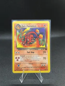 Pokemon TCG Team Rocket Dark Charmeleon 32/82 Unlimited Uncommon Vintage 2000 LP - Image 1