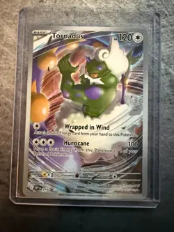 Pokemon TCG Tornadus Holo #SVP210 Black Star Promo White Flare Near Mint - Image 1