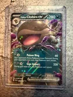 Pokemon TCG Paldean Clodsire EX 94/159 Journey Together Near Mint - Image 1