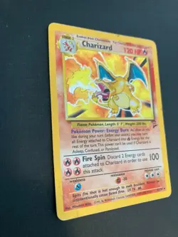 Pokemon TCG Charizard [Rare - Holo] Base Set 2 4/130 - HP - Image 4