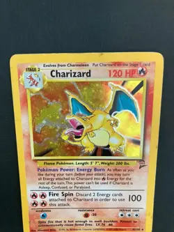 Pokemon TCG Charizard [Rare - Holo] Base Set 2 4/130 - HP - Image 5