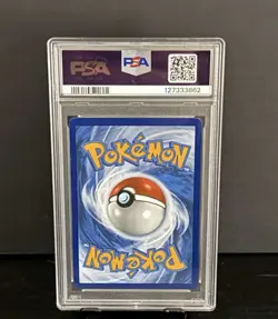 2025 POKEMON DRI EN-DESTINED RIVALS HYPER RARE TEAM ROCKET'S MEWTWO EX PSA 10 - Image 2