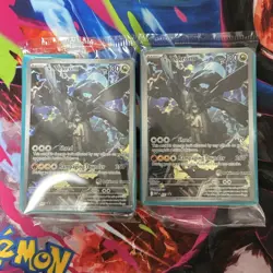 N's ZEKROM Pokemon Center ETB Promo X2 SEALED - Image 1