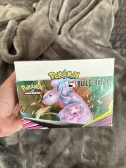 Pokemon Sun & Moon Unified Minds Build & Battle Display Case EMPTY - Image 2