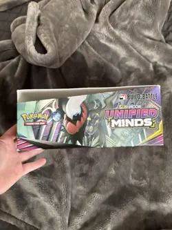 Pokemon Sun & Moon Unified Minds Build & Battle Display Case EMPTY - Image 4
