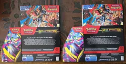 2 EMPTY Pokemon Mega Evolution Booster Boxes - No Packs Display Only - Image 2