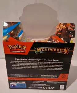 Pokemon Mega Evolutions Booster Box Display Empty Display Only - Image 2