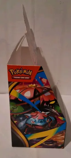 Pokemon Mega Evolutions Booster Box Display Empty Display Only - Image 4