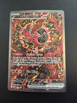 Pokemon TCG Phantasmal Flames Oricorio EX #024 SIR Black Star Promo UPC - Image 1
