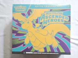 Pokemon Ascended Heroes ETB Factory Sealed Box English Pokemon TCG New In Hand - Image 1