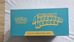 Pokemon Ascended Heroes ETB Factory Sealed Box English Pokemon TCG New In Hand - Image 2