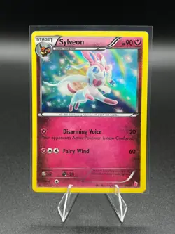 Pokemon 2014 TCG Sylveon XY Holofoil 30/30 XY Trainer Kit - Image 1