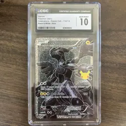Zekrom 114/114 Pokemon Celebrations Classic Collection CGC 10 - Image 1