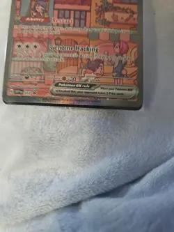 NIP SEALED Pokemon TCG Mew EX 053 Holo Black Star Promo Scarlet & Violet 151 - Image 2
