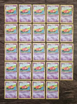 Pokemon TCG Team Rocket Slowpoke Common 67/82 Lot Of 24 - Image 1