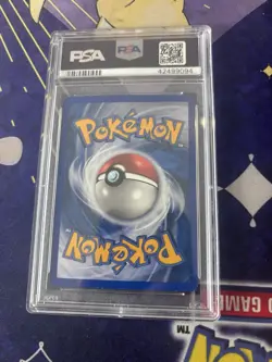 Pokemon EX Dragon Frontiers Feraligatr 2/101 Stamped Reverse Holo PSA 9 Low pop - Image 2