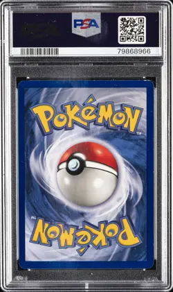 1999 POKEMON GAME #2 BLASTOISE-HOLO PSA 7 - Image 2