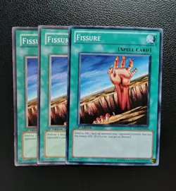 Yu-Gi-Oh - Fissure 3X - Full Playset - Image 1