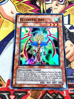Eccentric Boy dp09-en014 Unltd Ed (LP) Super Rare Yu-Gi-Oh! - Image 1
