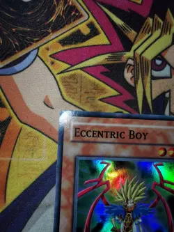 Eccentric Boy dp09-en014 Unltd Ed (LP) Super Rare Yu-Gi-Oh! - Image 2