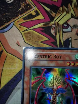 Eccentric Boy dp09-en014 Unltd Ed (LP) Super Rare Yu-Gi-Oh! - Image 3
