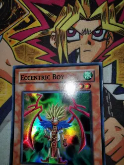 Eccentric Boy dp09-en014 Unltd Ed (LP) Super Rare Yu-Gi-Oh! - Image 4