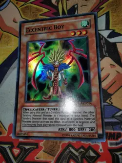 Eccentric Boy dp09-en014 Unltd Ed (LP) Super Rare Yu-Gi-Oh! - Image 5