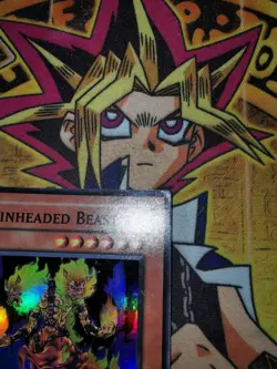 Twinheaded Beast dbt-en003 (MP) Super Rare Yu-Gi-Oh! - Image 3