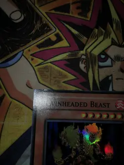 Twinheaded Beast dbt-en003 (MP) Super Rare Yu-Gi-Oh! - Image 5