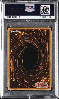 2004 YU-GI-OH! PROMO DUELIST LEAGUE SER 6 #EN001 TOON GEMINI ELF PSA 10 - Image 2