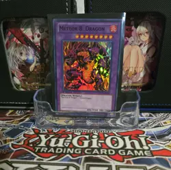 Meteor B. Dragon PRC1-EN004 Super Rare Yugioh - Image 1