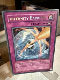 Infernity Barrier TSHD-EN089 The Shining Darkness-Unlimited Edition Unlimited - Image 1