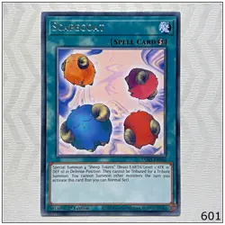Scapegoat - TAMA-EN043 - Rare 1st Edition Yugioh - Image 1