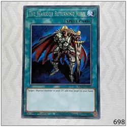 The Warrior Returning Alive - KICO-EN052 - Rare 1st Edition Yugioh - Image 1