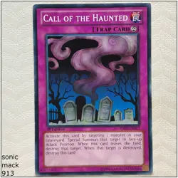 Call of the Haunted - SDBE-EN037 - Common 1st Edition Yugioh - Image 1