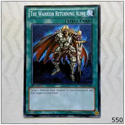The Warrior Returning Alive - YS13-EN030 - Common 1st Edition Yugioh - Image 1