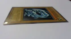 Blue-Eyes White Dragon SDK-001 (Ultra Rare, Unlimited, Moderately Played / MP) - Image 3
