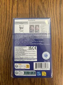 One Piece TCG: Double Pack Set 9 The Azure Sea's Seven - FACTORY SEALED! IN HAND - Image 2