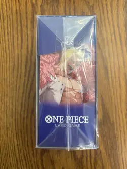 One Piece TCG: Double Pack Set 9 The Azure Sea's Seven - FACTORY SEALED! IN HAND - Image 3