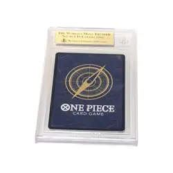 2025 One Piece Best Premium Booster Vol.2 Alt Art #078 Gum-Gum Giant BGS 9.5 - Image 4