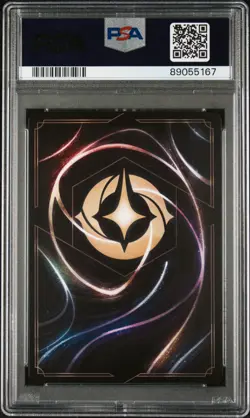 2024 Disney Lorcana 3 #93 Zazu Steward of the Pride Lands - Foil PSA 10 GEM! - Image 2