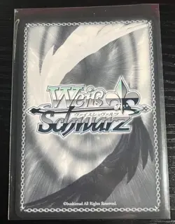 Weiss Schwarz Nikke Resplendent Cherry Blossom Sakura NIK/S117-E061SP SP Signed - Image 2