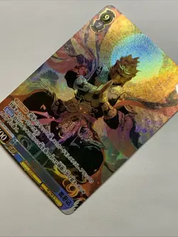 Sun Wukong Black Myth Monkey King Card Holo Foil Anime Rare Signature Weiss Hot - Image 3
