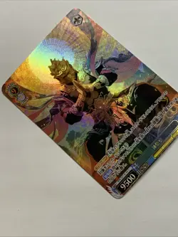 Sun Wukong Black Myth Monkey King Card Holo Foil Anime Rare Signature Weiss Hot - Image 4