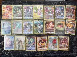 Lot 20x Trainer Gallery + IR Pokemon Card Gardevoir Milotic Houndoom Dedenne Etc - Image 1