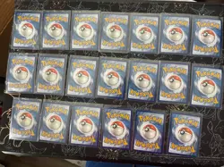 Lot 20x Trainer Gallery + IR Pokemon Card Gardevoir Milotic Houndoom Dedenne Etc - Image 2